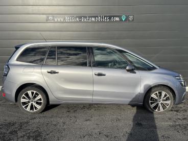 SPOTICAR Citroën C4 Grand Picasso Grand C4 Picasso Puretech 130 S&s Eat6 Shine Occasion - Monospace Essence Gris Foncé - Le Molay Littry - 1203706249_3