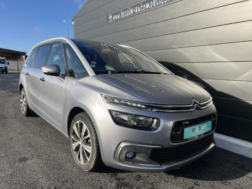 SPOTICAR Citroën C4 Grand Picasso Grand C4 Picasso Puretech 130 S&s Eat6 Shine Occasion - Monospace Essence Gris Foncé - Le Molay Littry - 1203706249_4