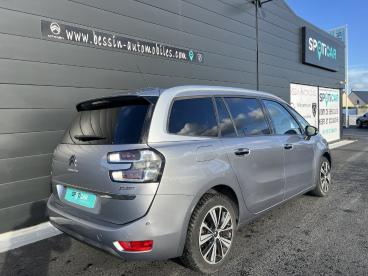 SPOTICAR Citroën C4 Grand Picasso Grand C4 Picasso Puretech 130 S&s Eat6 Shine Occasion - Monospace Essence Gris Foncé - Le Molay Littry - 1203706249_5