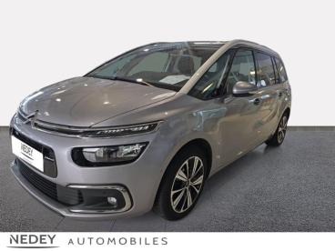 SPOTICAR Citroën C4 Grand Picasso Grand C4 Picasso Puretech 130ch Shine S&s Occasion - Monospace Essence Gris Artense - Voujeaucourt - 1203721138_1