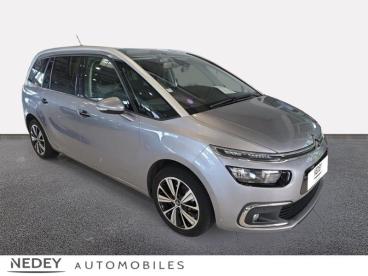 SPOTICAR Citroën C4 Grand Picasso Grand C4 Picasso Puretech 130ch Shine S&s Occasion - Monospace Essence Gris Artense - Voujeaucourt - 1203721138_3