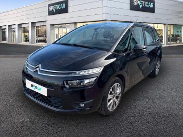 SPOTICAR Citroën C4 Grand Picasso Grand C4 Picasso Bluehdi 120ch Business S&s Eat6 Occasion - Monospace Diesel Noir - Libourne - 1203788889_1