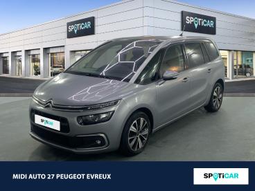 SPOTICAR Citroën C4 Grand Picasso Grand C4 Picasso Puretech 130ch Shine S&s Eat6 Occasion - Monospace Essence Inconnue - Normanville - 1203791437_1