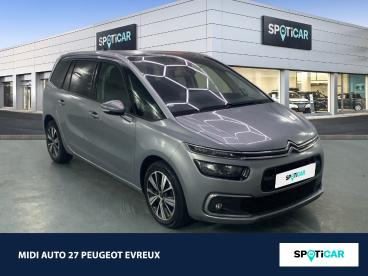 SPOTICAR Citroën C4 Grand Picasso Grand C4 Picasso Puretech 130ch Shine S&s Eat6 Occasion - Monospace Essence Inconnue - Normanville - 1203791437_3