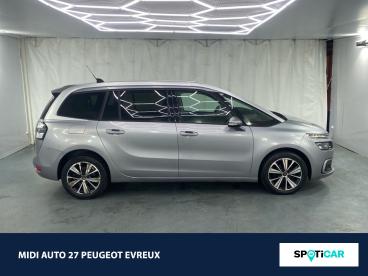 SPOTICAR Citroën C4 Grand Picasso Grand C4 Picasso Puretech 130ch Shine S&s Eat6 Occasion - Monospace Essence Inconnue - Normanville - 1203791437_4