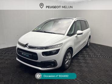 SPOTICAR Citroën C4 Grand Picasso Grand C4 Picasso Bluehdi 120 S&s Feel Occasion - Monospace Diesel Blanc - Cesson - 1203793275_1