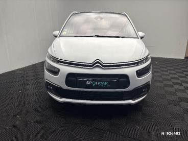 SPOTICAR Citroën C4 Grand Picasso Grand C4 Picasso Bluehdi 120 S&s Feel Occasion - Monospace Diesel Blanc - Cesson - 1203793275_2