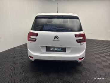 SPOTICAR Citroën C4 Grand Picasso Grand C4 Picasso Bluehdi 120 S&s Feel Occasion - Monospace Diesel Blanc - Cesson - 1203793275_3
