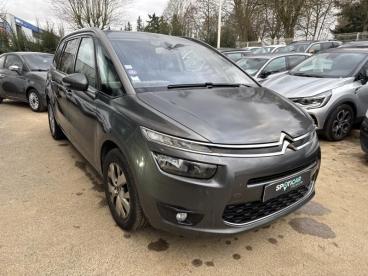 SPOTICAR Citroën C4 Grand Picasso Grand C4 Picasso Puretech 130ch Intensive S&s Occasion - Monospace Essence Gris Shark - Vert Saint Denis - 1203817354_2