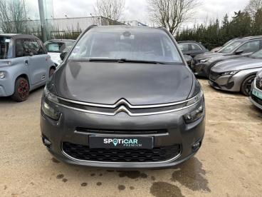 SPOTICAR Citroën C4 Grand Picasso Grand C4 Picasso Puretech 130ch Intensive S&s Occasion - Monospace Essence Gris Shark - Vert Saint Denis - 1203817354_3