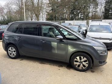 SPOTICAR Citroën C4 Grand Picasso Grand C4 Picasso Puretech 130ch Intensive S&s Occasion - Monospace Essence Gris Shark - Vert Saint Denis - 1203817354_4