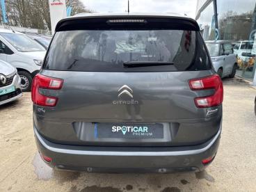 SPOTICAR Citroën C4 Grand Picasso Grand C4 Picasso Puretech 130ch Intensive S&s Occasion - Monospace Essence Gris Shark - Vert Saint Denis - 1203817354_5