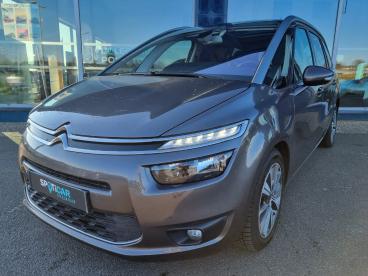 SPOTICAR Citroën C4 Grand Picasso Grand C4 Picasso Bluehdi 120 S&s Eat6 Business + Occasion - Monospace Diesel Gris Foncé - Auzebosc - 1203829986_1