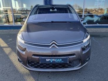 SPOTICAR Citroën C4 Grand Picasso Grand C4 Picasso Bluehdi 120 S&s Eat6 Business + Occasion - Monospace Diesel Gris Foncé - Auzebosc - 1203829986_2