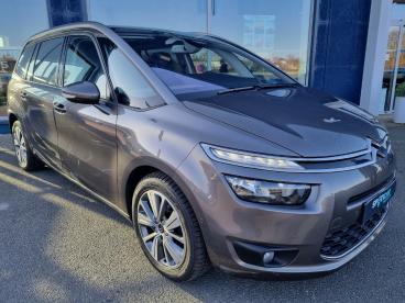 SPOTICAR Citroën C4 Grand Picasso Grand C4 Picasso Bluehdi 120 S&s Eat6 Business + Occasion - Monospace Diesel Gris Foncé - Auzebosc - 1203829986_3