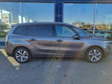 SPOTICAR Citroën C4 Grand Picasso Grand C4 Picasso Bluehdi 120 S&s Eat6 Business + Occasion - Monospace Diesel Gris Foncé - Auzebosc - 1203829986_4