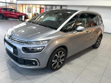 SPOTICAR Citroën C4 Grand Picasso Grand C4 Picasso Bluehdi 130 S&s Eat8 Business (ame2)  5 Portes  (j Occasion - Monospace Diesel Gris Foncé - Wissembourg - 1203860315_1