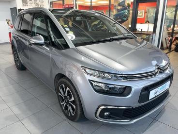 SPOTICAR Citroën C4 Grand Picasso Grand C4 Picasso Bluehdi 130 S&s Eat8 Business (ame2)  5 Portes  (j Occasion - Monospace Diesel Gris Foncé - Wissembourg - 1203860315_3