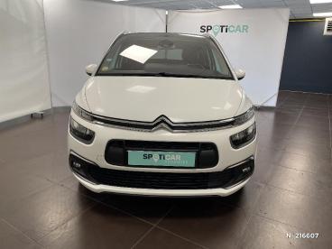 SPOTICAR Citroën C4 Grand Picasso Grand C4 Picasso Bluehdi 120 S&s Feel Occasion - Monospace Diesel Blanc - Corbeil Essonnes - 1203866858_2