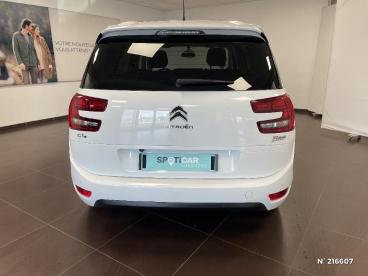 SPOTICAR Citroën C4 Grand Picasso Grand C4 Picasso Bluehdi 120 S&s Feel Occasion - Monospace Diesel Blanc - Corbeil Essonnes - 1203866858_3
