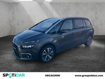 SPOTICAR Citroën C4 Grand Picasso Grand C4 Picasso Puretech 130ch Shine S&s Occasion - Monospace Essence Gris Platinium (m) - La Teste De Buch - 1203870988_1