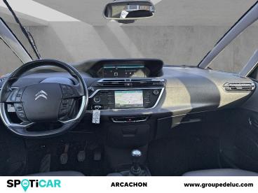 SPOTICAR Citroën C4 Grand Picasso Grand C4 Picasso Puretech 130ch Shine S&s Occasion - Monospace Essence Gris Platinium (m) - La Teste De Buch - 1203870988_3