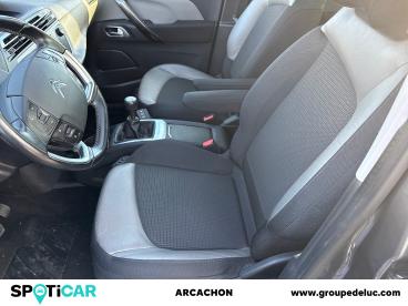 SPOTICAR Citroën C4 Grand Picasso Grand C4 Picasso Puretech 130ch Shine S&s Occasion - Monospace Essence Gris Platinium (m) - La Teste De Buch - 1203870988_5