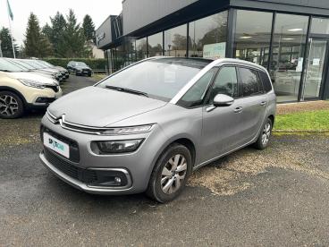 SPOTICAR Citroën C4 Grand Picasso Grand C4 Picasso Puretech 130 S&s Bvm6 Feel Occasion - Monospace Essence Gris Clair - Loches - 1203871641_1