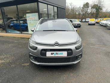 SPOTICAR Citroën C4 Grand Picasso Grand C4 Picasso Puretech 130 S&s Bvm6 Feel Occasion - Monospace Essence Gris Clair - Loches - 1203871641_2
