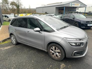 SPOTICAR Citroën C4 Grand Picasso Grand C4 Picasso Puretech 130 S&s Bvm6 Feel Occasion - Monospace Essence Gris Clair - Loches - 1203871641_3