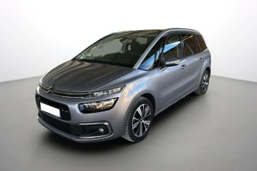 SPOTICAR Citroën C4 Grand Picasso Grand C4 Picasso Bluehdi 120 S&s Bvm6 Live Occasion - Monospace Diesel Gris Clair - Plaisance Du Touch - 1203873188_1