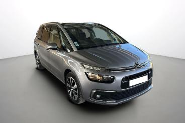 SPOTICAR Citroën C4 Grand Picasso Grand C4 Picasso Bluehdi 120 S&s Bvm6 Live Occasion - Monospace Diesel Gris Clair - Plaisance Du Touch - 1203873188_2