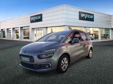 SPOTICAR Citroën C4 Grand Picasso Grand C4 Picasso Bluehdi 120 S&s Bvm6 Feel Occasion - Monospace Diesel Autre - La Cote-st-andre - 1203883487_1