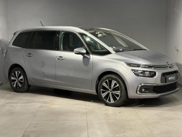 SPOTICAR Citroën C4 Grand Picasso Grand C4 Picasso Puretech 130ch Feel S&s Occasion - Monospace Essence Gris Acier (m) - Corbeil Essonnes - 1203892495_1