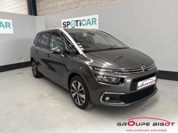 SPOTICAR Citroën C4 Grand Picasso Grand C4 Picasso Thp 165ch Shine S&s Eat6 Occasion - Monospace Essence Gris Platinium (m) - Chateaudun - 1203926613_1