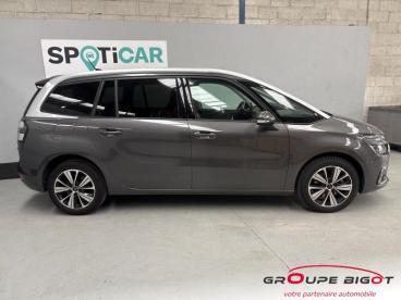 SPOTICAR Citroën C4 Grand Picasso Grand C4 Picasso Thp 165ch Shine S&s Eat6 Occasion - Monospace Essence Gris Platinium (m) - Chateaudun - 1203926613_2