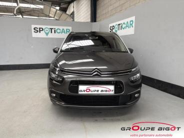 SPOTICAR Citroën C4 Grand Picasso Grand C4 Picasso Thp 165ch Shine S&s Eat6 Occasion - Monospace Essence Gris Platinium (m) - Chateaudun - 1203926613_3