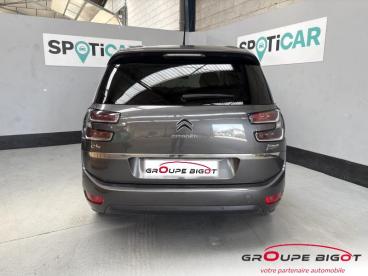 SPOTICAR Citroën C4 Grand Picasso Grand C4 Picasso Thp 165ch Shine S&s Eat6 Occasion - Monospace Essence Gris Platinium (m) - Chateaudun - 1203926613_4