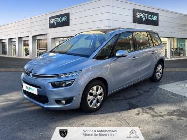 SPOTICAR Citroën C4 Grand Picasso Grand C4 Picasso E-hdi 115 Confort Occasion - Monospace Diesel Bleu - Marseille - 1203936009_1