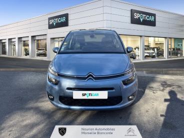 SPOTICAR Citroën C4 Grand Picasso Grand C4 Picasso E-hdi 115 Confort Occasion - Monospace Diesel Bleu - Marseille - 1203936009_2