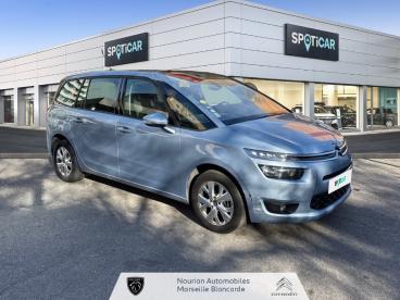 SPOTICAR Citroën C4 Grand Picasso Grand C4 Picasso E-hdi 115 Confort Occasion - Monospace Diesel Bleu - Marseille - 1203936009_3
