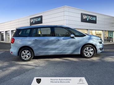 SPOTICAR Citroën C4 Grand Picasso Grand C4 Picasso E-hdi 115 Confort Occasion - Monospace Diesel Bleu - Marseille - 1203936009_4