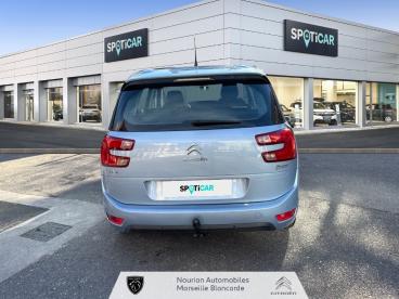 SPOTICAR Citroën C4 Grand Picasso Grand C4 Picasso E-hdi 115 Confort Occasion - Monospace Diesel Bleu - Marseille - 1203936009_5