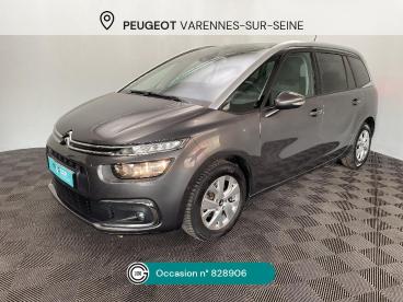 SPOTICAR Citroën C4 Grand Picasso Grand C4 Picasso Bluehdi 120 S&s Eat6 Feel Occasion - Monospace Diesel Gris Fonce - Varennes Sur Seine - 1203953658_1