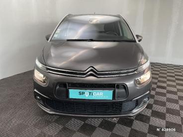 SPOTICAR Citroën C4 Grand Picasso Grand C4 Picasso Bluehdi 120 S&s Eat6 Feel Occasion - Monospace Diesel Gris Fonce - Varennes Sur Seine - 1203953658_2