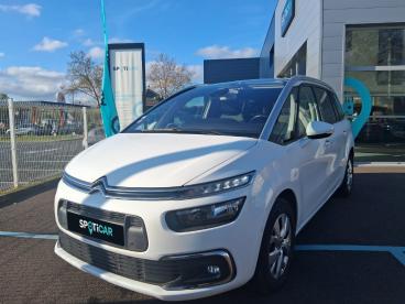 SPOTICAR Citroën C4 Grand Picasso Grand C4 Picasso Puretech 130 S&s Bvm6 Feel Occasion - Monospace Essence Blanc - Gargenville - 1203965717_1