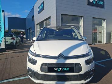 SPOTICAR Citroën C4 Grand Picasso Grand C4 Picasso Puretech 130 S&s Bvm6 Feel Occasion - Monospace Essence Blanc - Gargenville - 1203965717_2