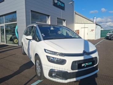 SPOTICAR Citroën C4 Grand Picasso Grand C4 Picasso Puretech 130 S&s Bvm6 Feel Occasion - Monospace Essence Blanc - Gargenville - 1203965717_3