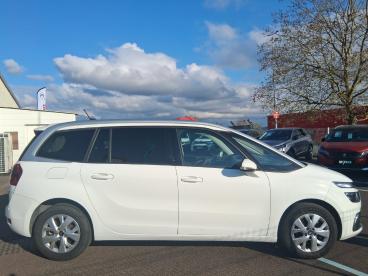 SPOTICAR Citroën C4 Grand Picasso Grand C4 Picasso Puretech 130 S&s Bvm6 Feel Occasion - Monospace Essence Blanc - Gargenville - 1203965717_4