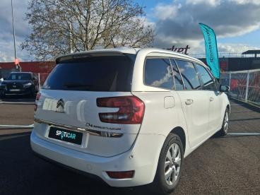 SPOTICAR Citroën C4 Grand Picasso Grand C4 Picasso Puretech 130 S&s Bvm6 Feel Occasion - Monospace Essence Blanc - Gargenville - 1203965717_5